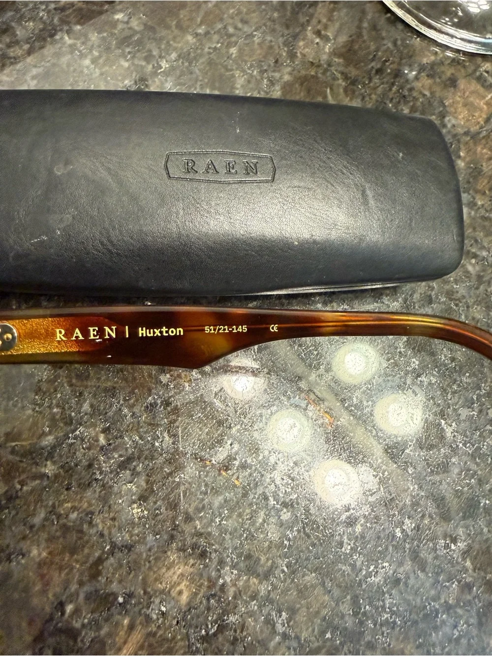 Raen Tortoiseshell Oversized Sunglasses - Brown Lenses